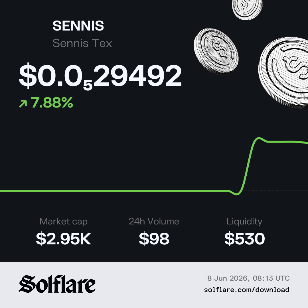 sennis-tex-price-today-sennis-live-chart-market-cap-news-solflare